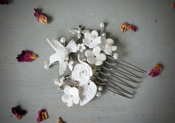 Nature-inspired bridal trends